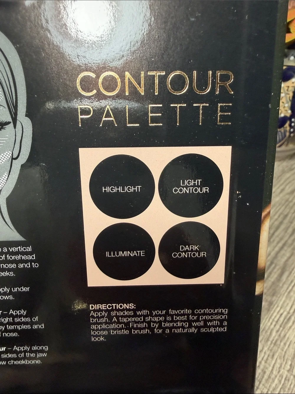🌹5 for $25🌹 Ellen Tracy Contour Palette